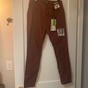 d. jeans Marsala High Waist Skinny Pants